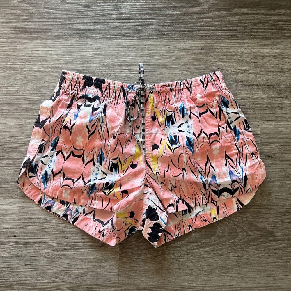 J Crew Pink Marble Short. Size S.